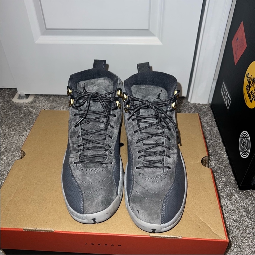 Jordan Wolf Gray Shoes *GREAT CONDITION*